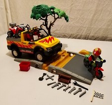 LOT PLAYMOBIL 4X4 FULL SPEED-