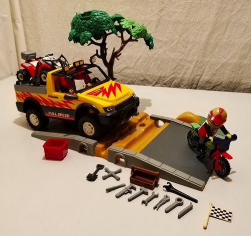 Lot playmobil 4x4 - full, speed-