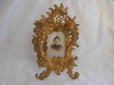 ANTIQUE FRENCH GILT BRONZE PHOTO FRAMES,LOUIS XV STYLE 19th CENTURY