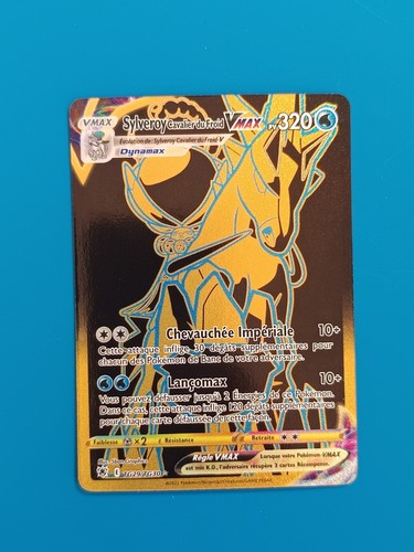 Carte pokémon sylveroy - carte,