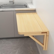 Table pliante murale, bureau