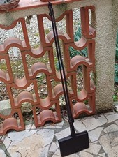 Tres Ancien  Fer A Gaufres , A Bricelets