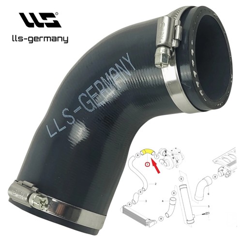 Tuyau turbocompresseur pour - tuyau,