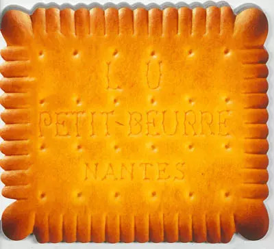 Véritable petit beurre lu - beurre,