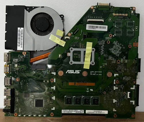 Carte mère asus x550cc main - x550cc,