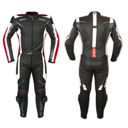 Combinaison moto cuir - 2, pc.