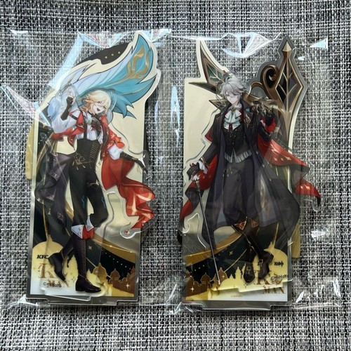 Support acrylique genshin - acrylique,