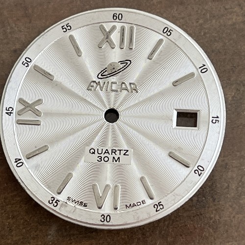 Cadran montre enicar - montre, quartz