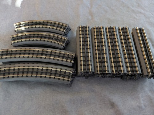 Lot rail king mth - 56, train