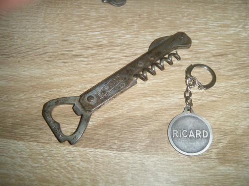 Ricard porte clé - clé, et