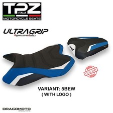 YAMAHA R1 2007-2008 tapisserie Selle YR178HS-5BEW-2 TPZ blanc / bleu ULTRAGRI...