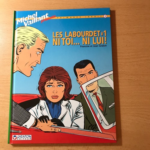 Michel vaillant présente - michel,