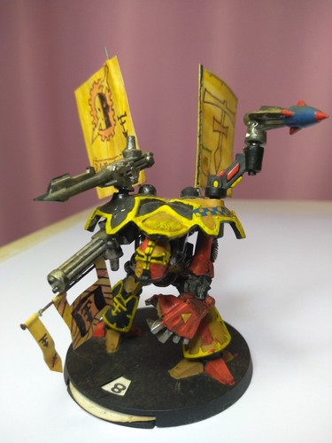 Epik 40k titan warlord beetle