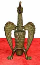 AIGLE DE SUGER. LAMPE À