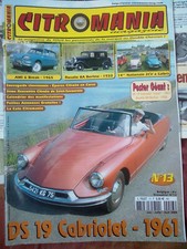 Citromania citroen ds19 - citromania,