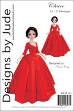 Outlander Claire Robe Poupée
