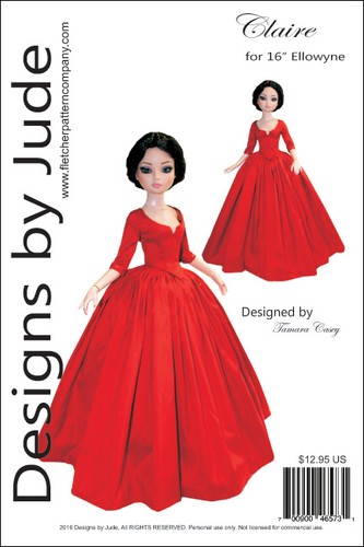 Outlander claire robe poupée - claire,