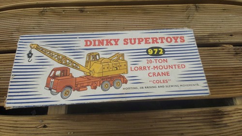 Dinky supertoys 972 grue - -,