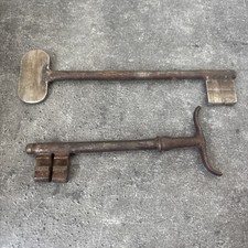 Lot De 2 Ancienne Clef De