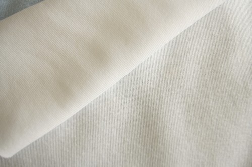 Coupon 118 tissu blanc - tissu,