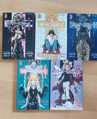 Death note tome et 6 - note, 4]