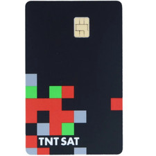Carte Neuve TNT SAT  Astra