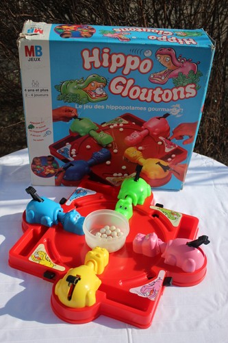 Jeu société hippo - jeu, de