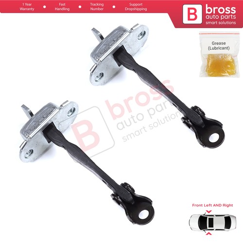 Front door hinge - stop, for