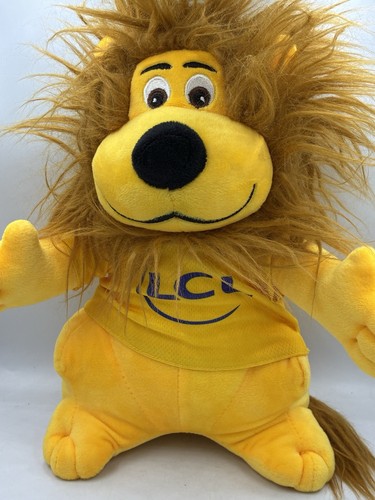 Peluche lion mascotte lcl tour - lcl,