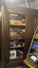 armoire ancienne bois Massif