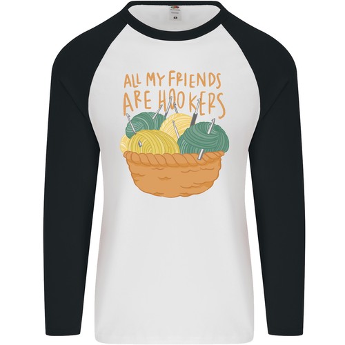 Shirt baseball à manches - t-shirt, de
