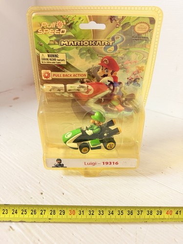 Mario kart pull speed luigi - mario,