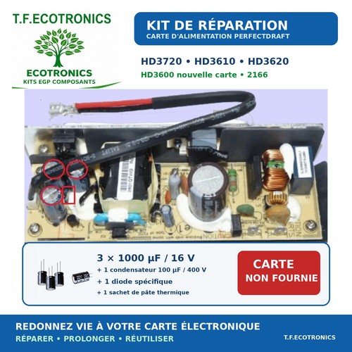 Kit réparation tireuse - tireuse, a