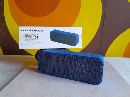 Enceintes bluetooth bleu dans - bluetooth,