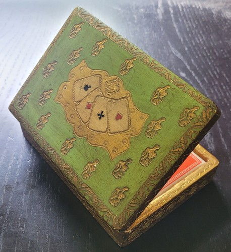 Ancienne boite jeux de - ancienne,