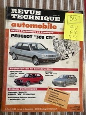 revue technique Peugeot 309 GTI 1.9 130 ch 309 Gti 1900 130 Ch