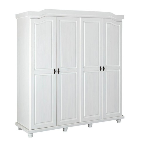 Armoire pin massif laqué - pin,