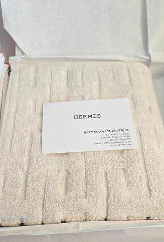 Escalier serviette hermes - serviette,