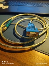 Cable adaptateur USB vers RS-232 9 broches males longueur cable 1m70