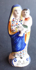 Sainte Marie Vierge signée HB