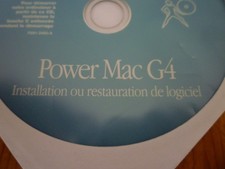 cd power mac g4 installation