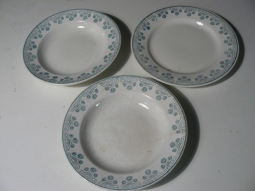 Lot assiettes creuses 1 - 2,