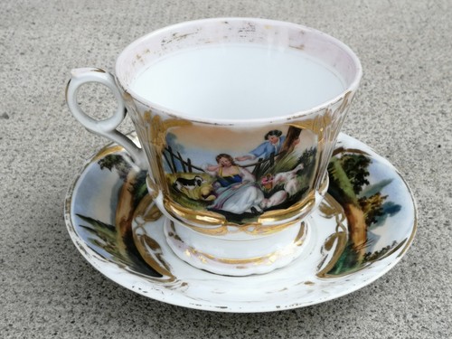 Ancienne tasse chocolat
