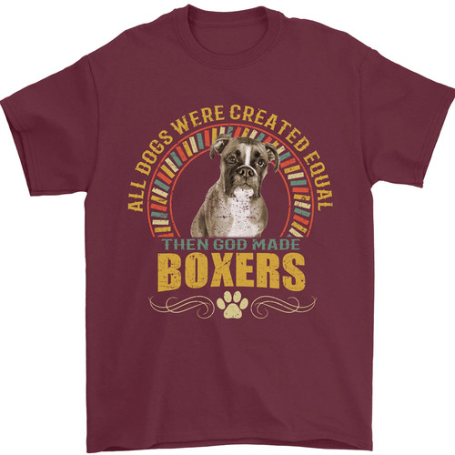 Chien boxer shirt 100 - un, 100%