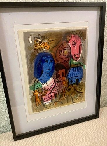 Marc chagall lithographie - ,