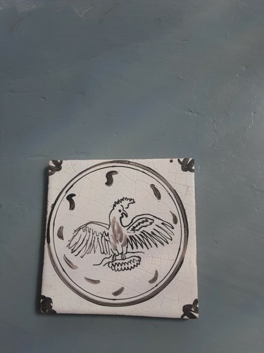 Ancien carreau carrelage - carreau,