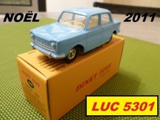 SIMCA 1000 BLEU CIEL #519