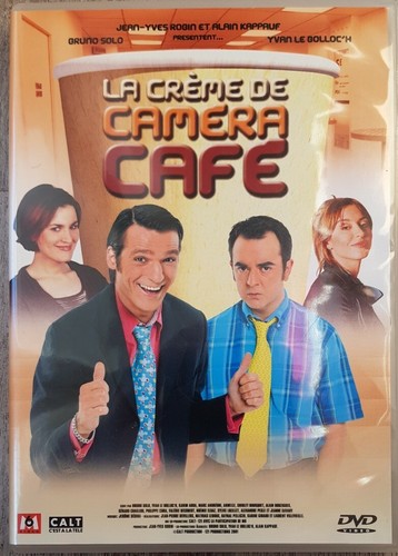 Crème caméra café dvd - caméra,