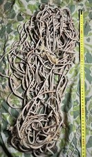 Cordon de parachute US WW2 82nd Airborne T5 vrac WW2 WWII relique originale p...