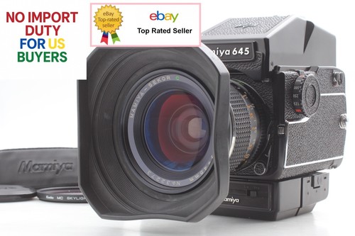 Read mint mamiya m645 - , n